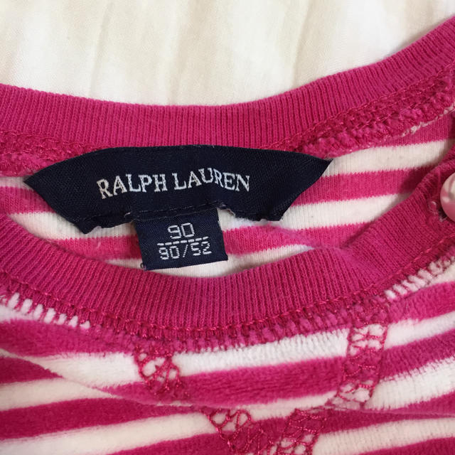 Ralph Lauren(ラルフローレン)の再値下げしました！ラルフローレン ワンピース キッズ/ベビー/マタニティのキッズ服女の子用(90cm~)(ワンピース)の商品写真