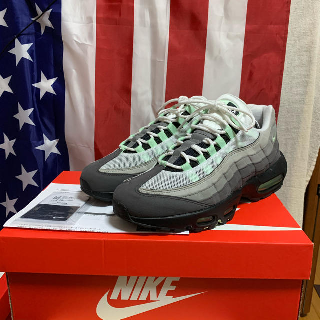 NIKE(ナイキ)のairmax95 freshmint 27cm メンズの靴/シューズ(スニーカー)の商品写真