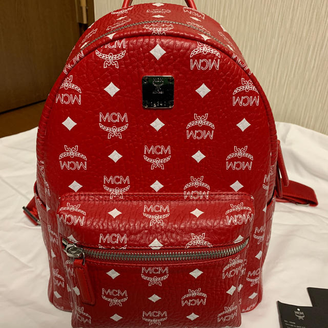 MCM リュック エムシーエム 赤 | www.innoveering.net