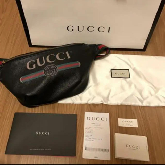 Gucci(グッチ)のgucci ショルダーバッグ 確実正規品 メンズのバッグ(ショルダーバッグ)の商品写真