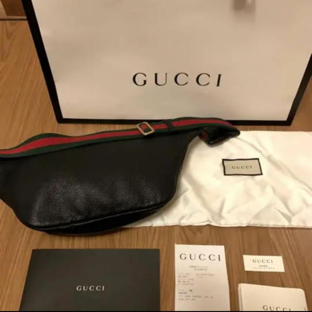 Gucci(グッチ)のgucci ショルダーバッグ 確実正規品 メンズのバッグ(ショルダーバッグ)の商品写真