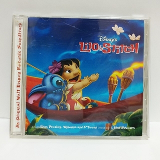 ディズニー(Disney)の｢リロ＆スティッチ｣のサントラCD(映画音楽)
