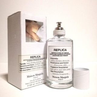 マルタンマルジェラ(Maison Martin Margiela)のメゾンマルジェラ レプリカ レイジー サンデー モーニング EDT 香水(香水(女性用))