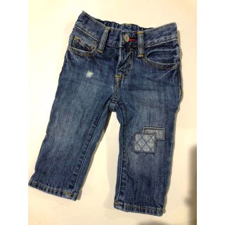 ベビーギャップ(babyGAP)の【未使用品】babyGAP デニムパンツ(パンツ)