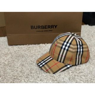 バーバリー(BURBERRY)のBURBERRY バーバリー キャップ cap(キャップ)