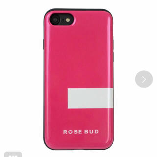 ローズバッド(ROSE BUD)のROSE BUD■収納付き背面シェルケース(iPhoneケース)