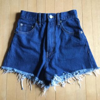 アズールバイマウジー(AZUL by moussy)のデニムショートパンツ(ショートパンツ)