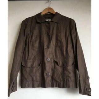 エルエルビーン(L.L.Bean)の☆L.L.Bean☆リネンシャツジャケット　M(シャツ/ブラウス(長袖/七分))