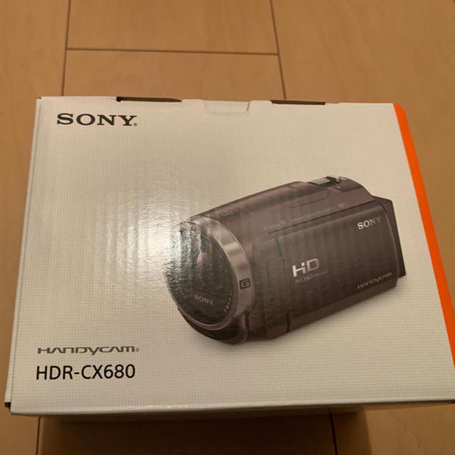 カメラソニー ビデオカメラ 新品&未開封 HDR-CX680