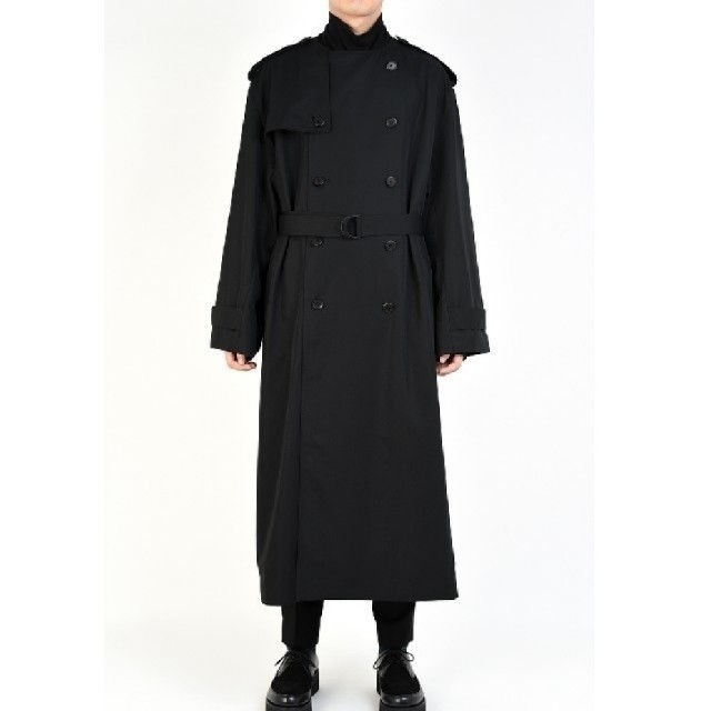 LAD MUSICIAN(ラッドミュージシャン)のLAD MUSICIAN　TRENCH COAT メンズのジャケット/アウター(トレンチコート)の商品写真