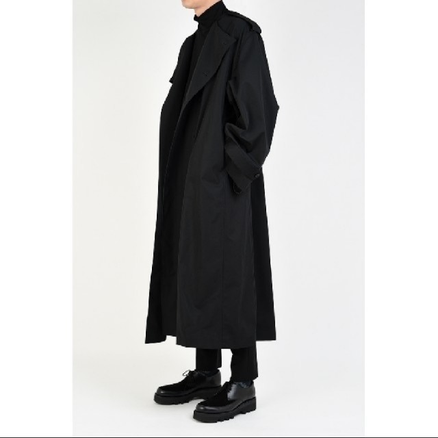LAD MUSICIAN TRENCH COAT | munchercruncher.com