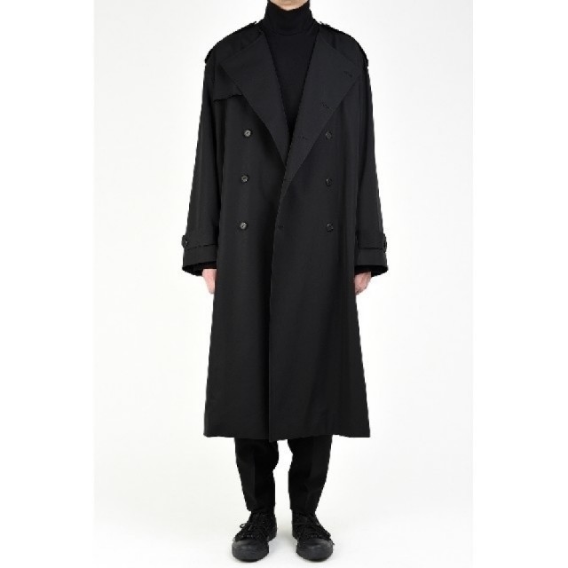 LAD MUSICIAN(ラッドミュージシャン)のLAD MUSICIAN　TRENCH COAT メンズのジャケット/アウター(トレンチコート)の商品写真