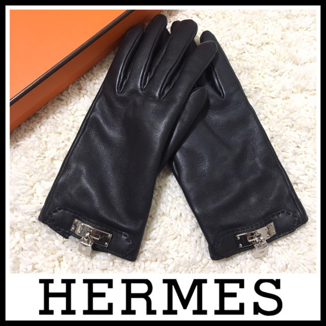 ＊HERMES＊美品/グローブSoya