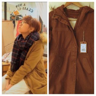 アングリッド(Ungrid)の新品♡アングリッド ライナー付きダウン(ミリタリージャケット)