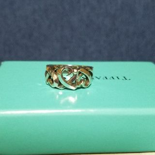 ティファニー(Tiffany & Co.)のティファニー　 トリプルラビングハートリング　今日のみ値下げ(リング(指輪))