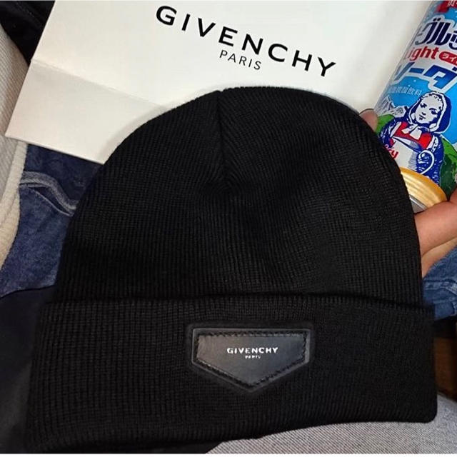 GIVENCHY - ジバンシー ニット帽 美品の通販 by s&s｜ジバンシィならラクマ