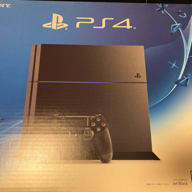 PlayStation4(プレイステーション4)のps4 本体 CUH-1200A エンタメ/ホビーのゲームソフト/ゲーム機本体(家庭用ゲーム機本体)の商品写真