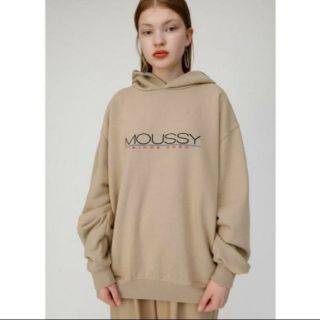 マウジー(moussy)の最終値下げ  マウジー:SINCE 2000 HODDIE ロゴパーカー(パーカー)