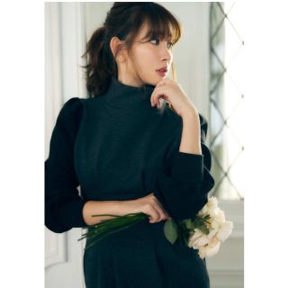 エーケービーフォーティーエイト(AKB48)のher lip to Two-tone Relax Midi Dress(ロングワンピース/マキシワンピース)