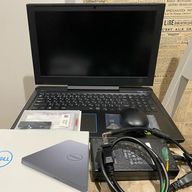 【DELL】ゲーミングノートPC G7 7588