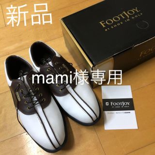 フットジョイ(FootJoy)のmami様専用　FOOT JOYゴルフシューズ26㎝(シューズ)