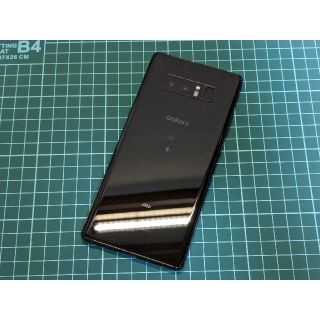 ギャラクシー(Galaxy)のGalaxy Note8 SCV37 au ジャンク(スマートフォン本体)