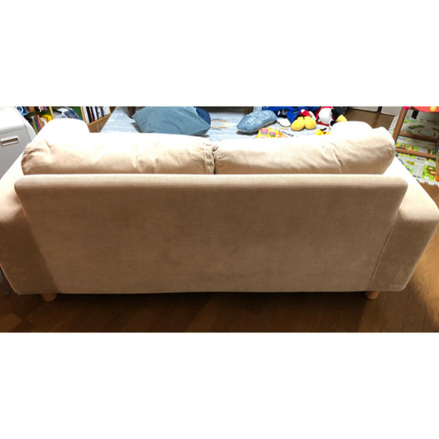 ✴︎無印 コーデュロイ ソファ 2シーター✴︎