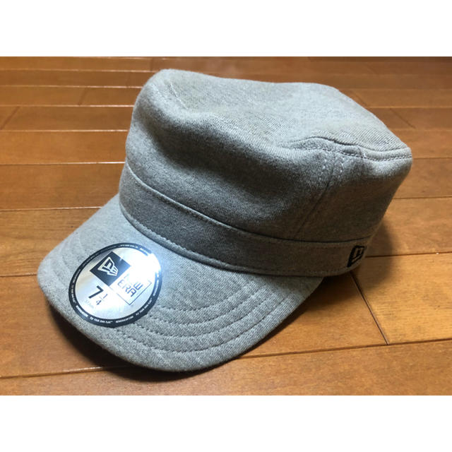 NEW ERA(ニューエラー)のニューエラ グレー ワーク キャップ メンズの帽子(キャップ)の商品写真