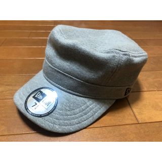 ニューエラー(NEW ERA)のニューエラ グレー ワーク キャップ(キャップ)