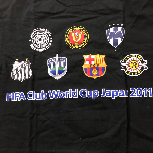 【新品未使用】FIFAClubWorldCupJapan2011限定Tシャツ