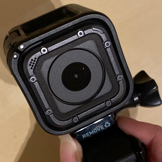 GoPro(ゴープロ)のGopro hero5 session 美品 スマホ/家電/カメラのカメラ(ビデオカメラ)の商品写真