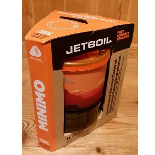 ジェットボイル(JETBOIL)のJET BOIL ミニモ サンセットカラー(SNST)(ストーブ/コンロ)