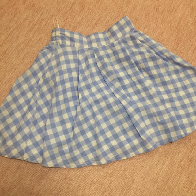 HONEYS(ハニーズ)のギンガムチェックスカート レディースのスカート(ミニスカート)の商品写真