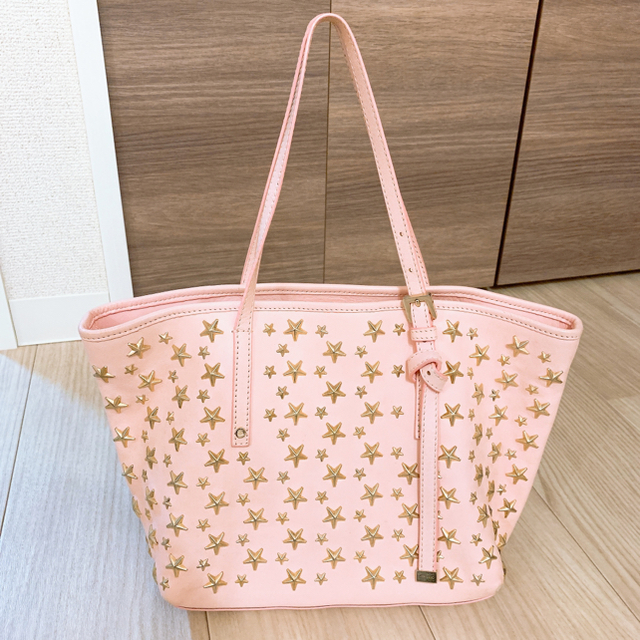 正規品 ♡ JIMMY CHOO ♡ スタッズ トートバッグ