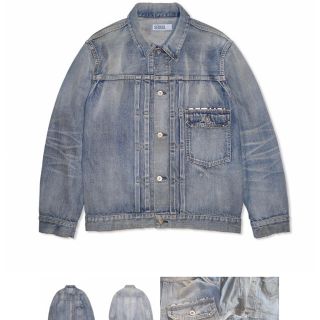 フラグメント(FRAGMENT)のMサイズ　sequel × fragment design denim(Gジャン/デニムジャケット)