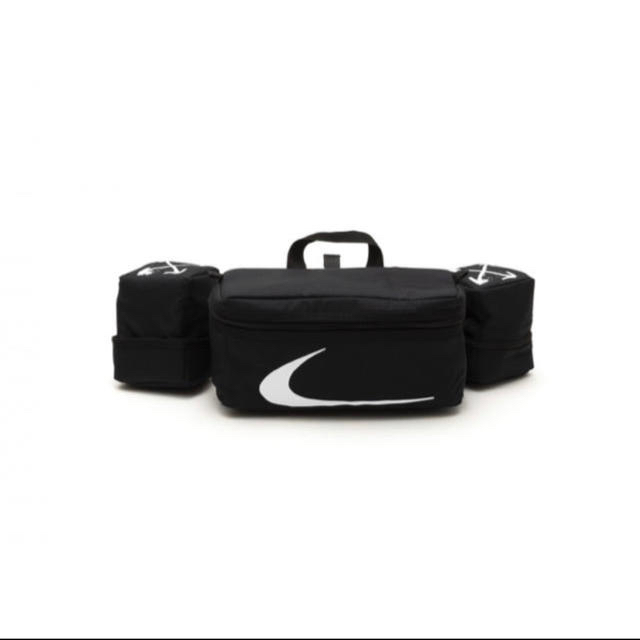 Nike U NRG OFF-WHITE DUFF BAG Black