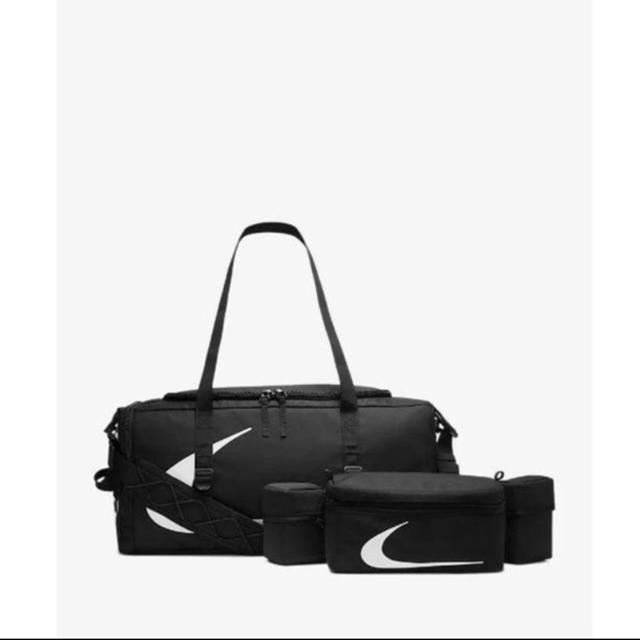 Nike U NRG OFF-WHITE DUFF BAG Black