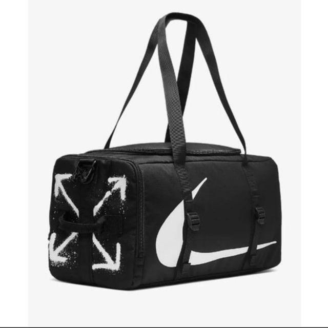 OFF-WHITE オフホワイト 20SSx NIKE Duffle Bag ダッフル バッグ ショルダー ボストン ナイキ ブラック