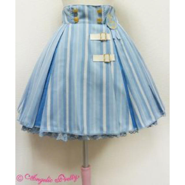 Angelic Pretty(アンジェリックプリティー)のAngelic pretty ブリジットレジメン ジャケット スカート セット レディースのワンピース(ひざ丈ワンピース)の商品写真