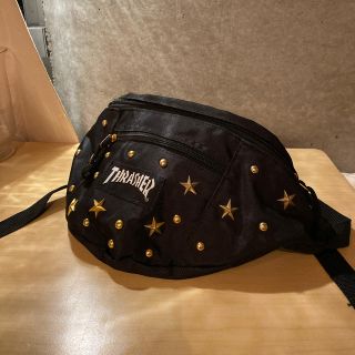 ジュエティ(jouetie)のjouetie × THRASHER ウエストポーチ　ボディバッグ(ボディバッグ/ウエストポーチ)