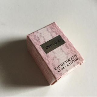 ジミーチュウ(JIMMY CHOO)のジミーチュウ オードトワレ ミニボトル　※中身は入っていません(香水(女性用))