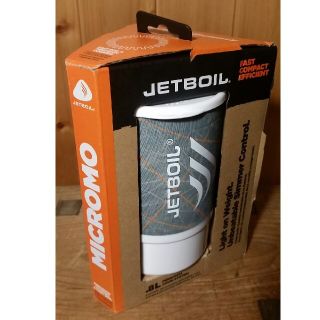 ジェットボイル(JETBOIL)のJET BOILマイクロモ ストーム(ストーブ/コンロ)