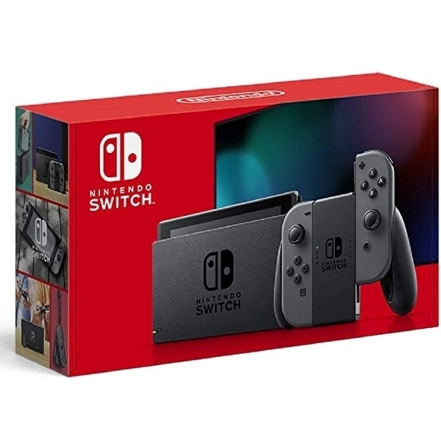 【新品】Nintendo Switch グレー