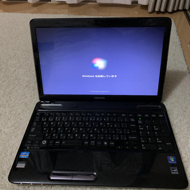 ノートPCノートパソコン 東芝 Win7