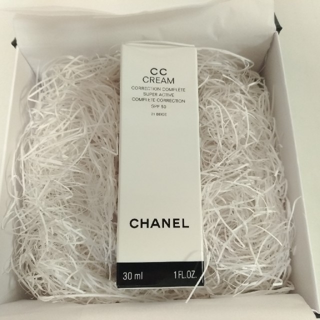 未使用◇CHANEL　シャネル　CCクリーム　N21 ベージュ　30ml