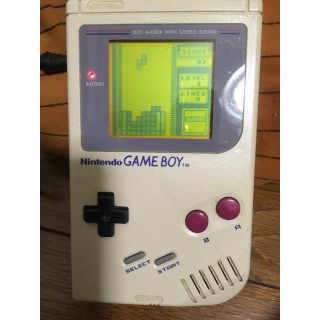 ゲームボーイ☆初代DMG-01☆本体・ソフト8個・充電式アダプター