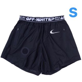 オフホワイト(OFF-WHITE)のSサイズ NIKE × OFF-WHITE ショーツ(ショートパンツ)