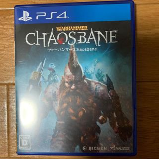 プレイステーション4(PlayStation4)のウォーハンマー：Chaosbane PS4(家庭用ゲームソフト)