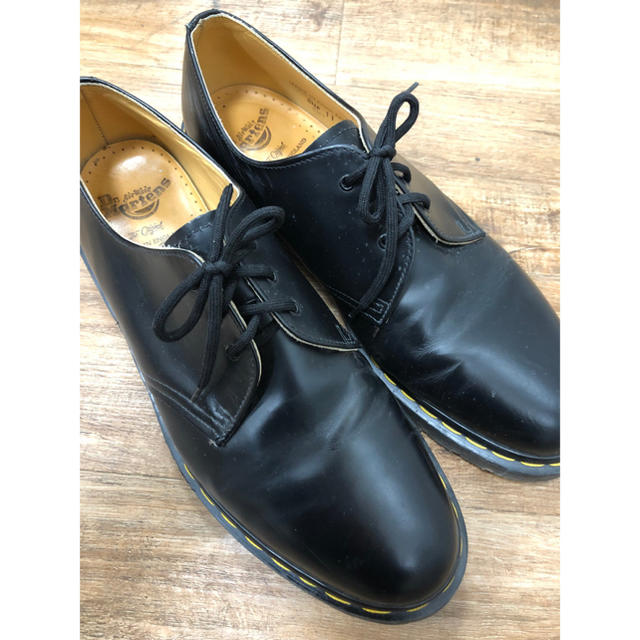 Dr.Martens(ドクターマーチン)のドクターマーチン　made in uk 3ホール　希少サイズ　美品 メンズの靴/シューズ(その他)の商品写真