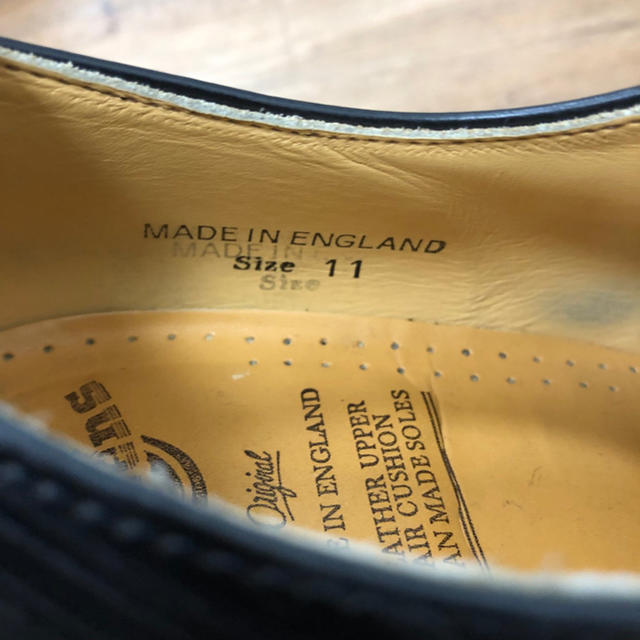 Dr.Martens(ドクターマーチン)のドクターマーチン　made in uk 3ホール　希少サイズ　美品 メンズの靴/シューズ(その他)の商品写真